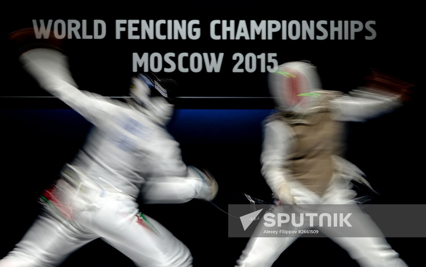 2015 World Fencing Championships. Day 7