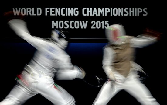 2015 World Fencing Championships. Day 7