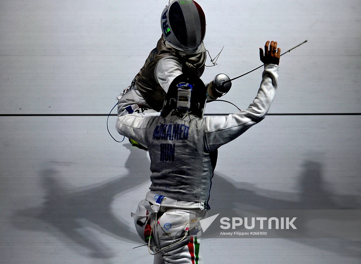 2015 World Fencing Championships. Day 7