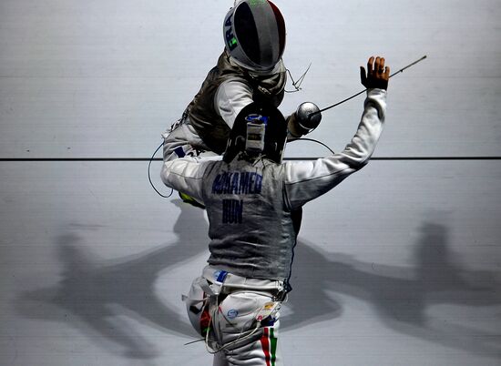 2015 World Fencing Championships. Day 7