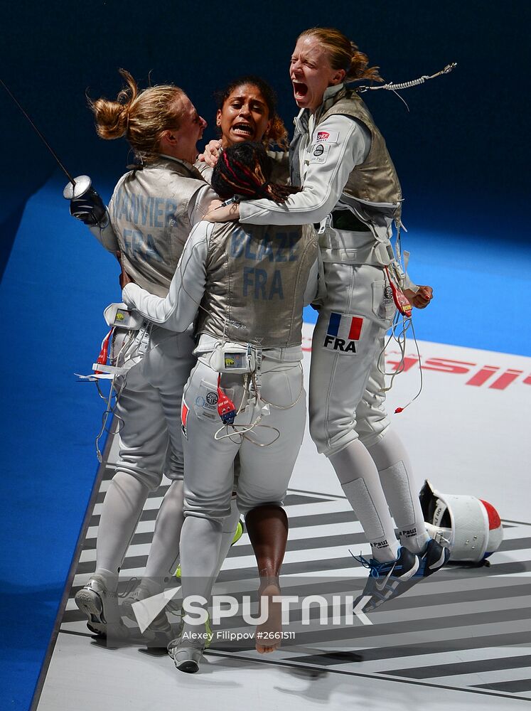 2015 World Fencing Championships. Day 7