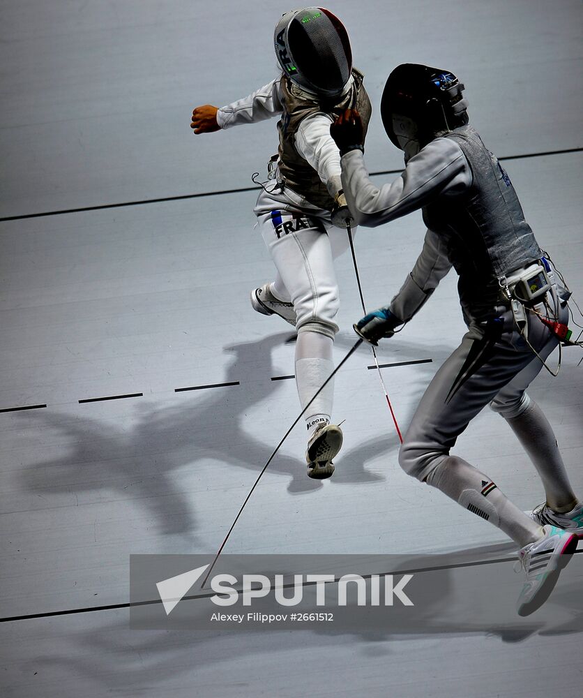 2015 World Fencing Championships. Day 7