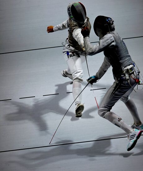 2015 World Fencing Championships. Day 7