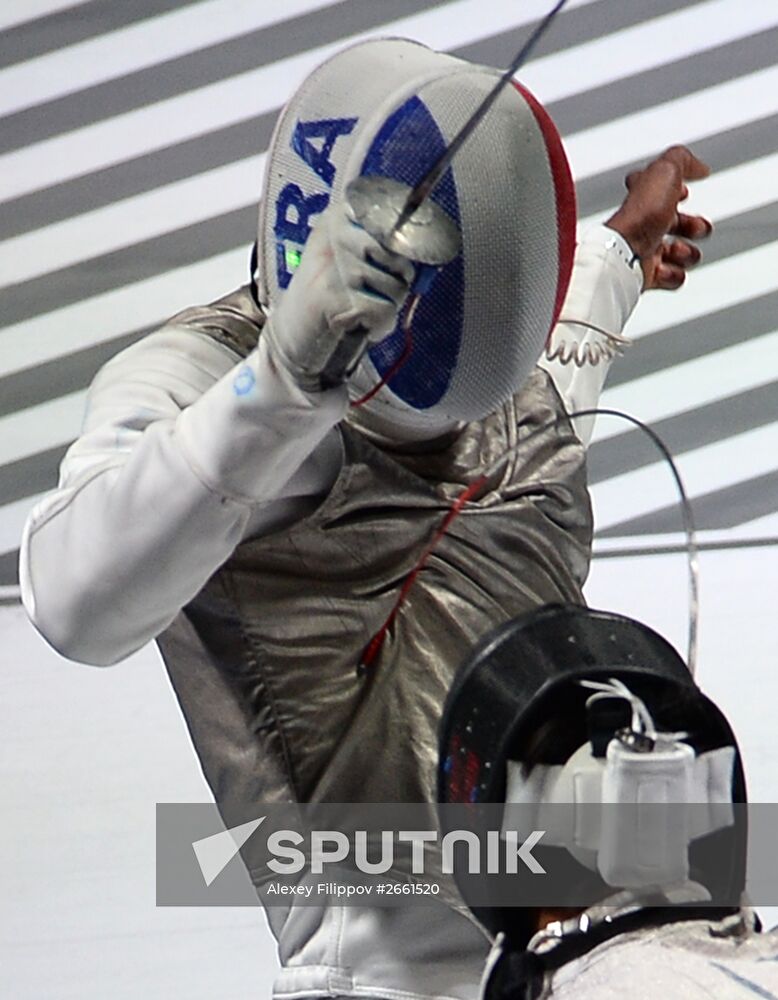 2015 World Fencing Championships. Day 7