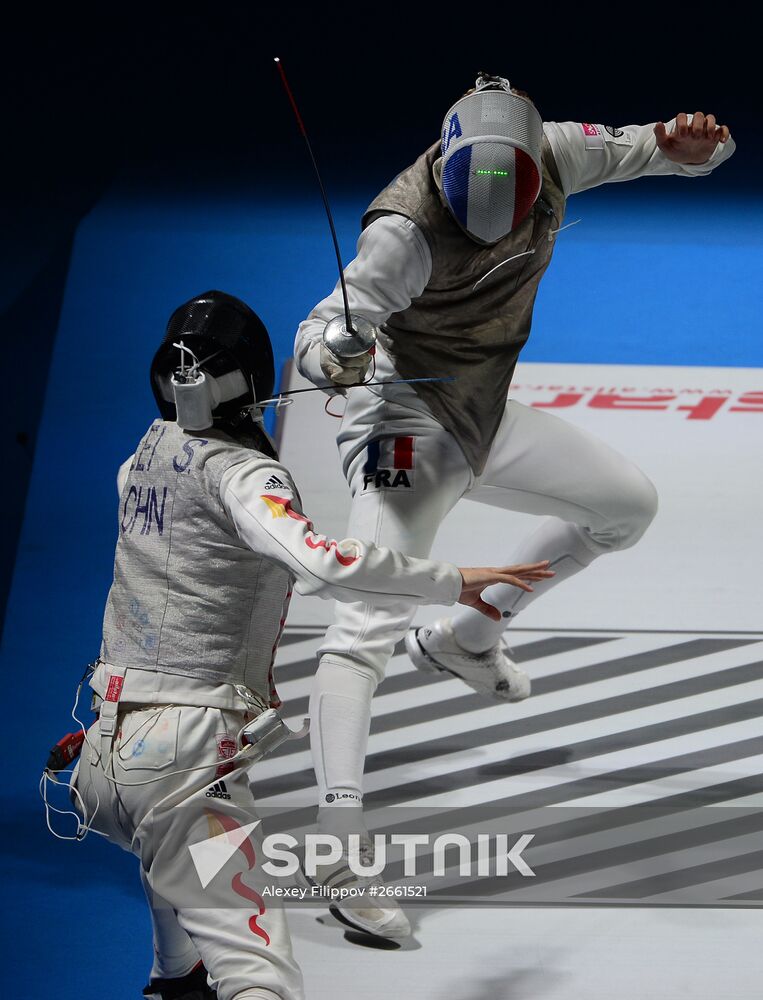 2015 World Fencing Championships. Day 7