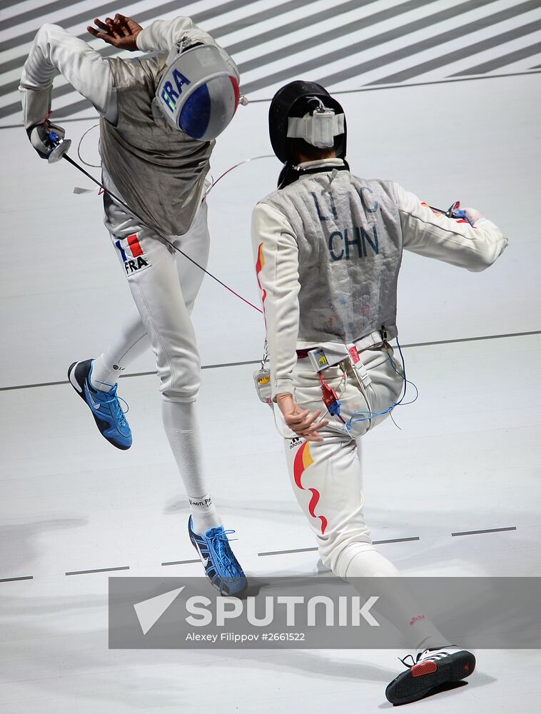 2015 World Fencing Championships. Day 7