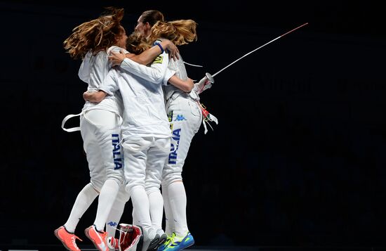 2015 World Fencing Championships. Day 7