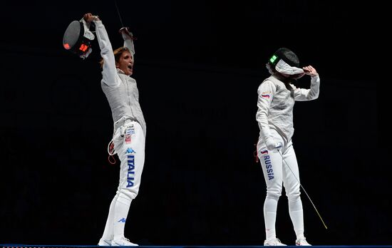 2015 World Fencing Championships. Day 7
