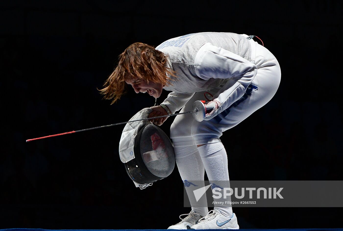 2015 World Fencing Championships. Day 7