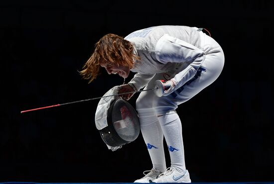 2015 World Fencing Championships. Day 7