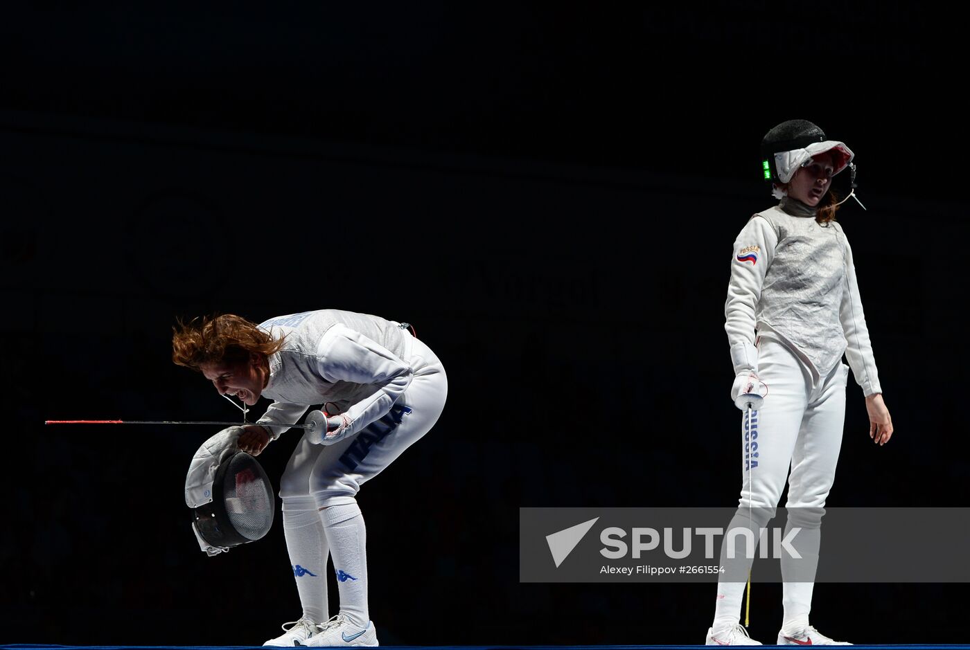 2015 World Fencing Championships. Day 7