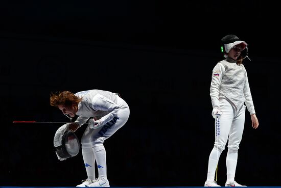 2015 World Fencing Championships. Day 7