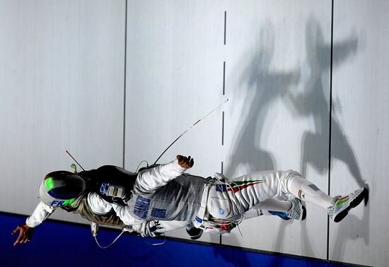 2015 World Fencing Championships. Day 7