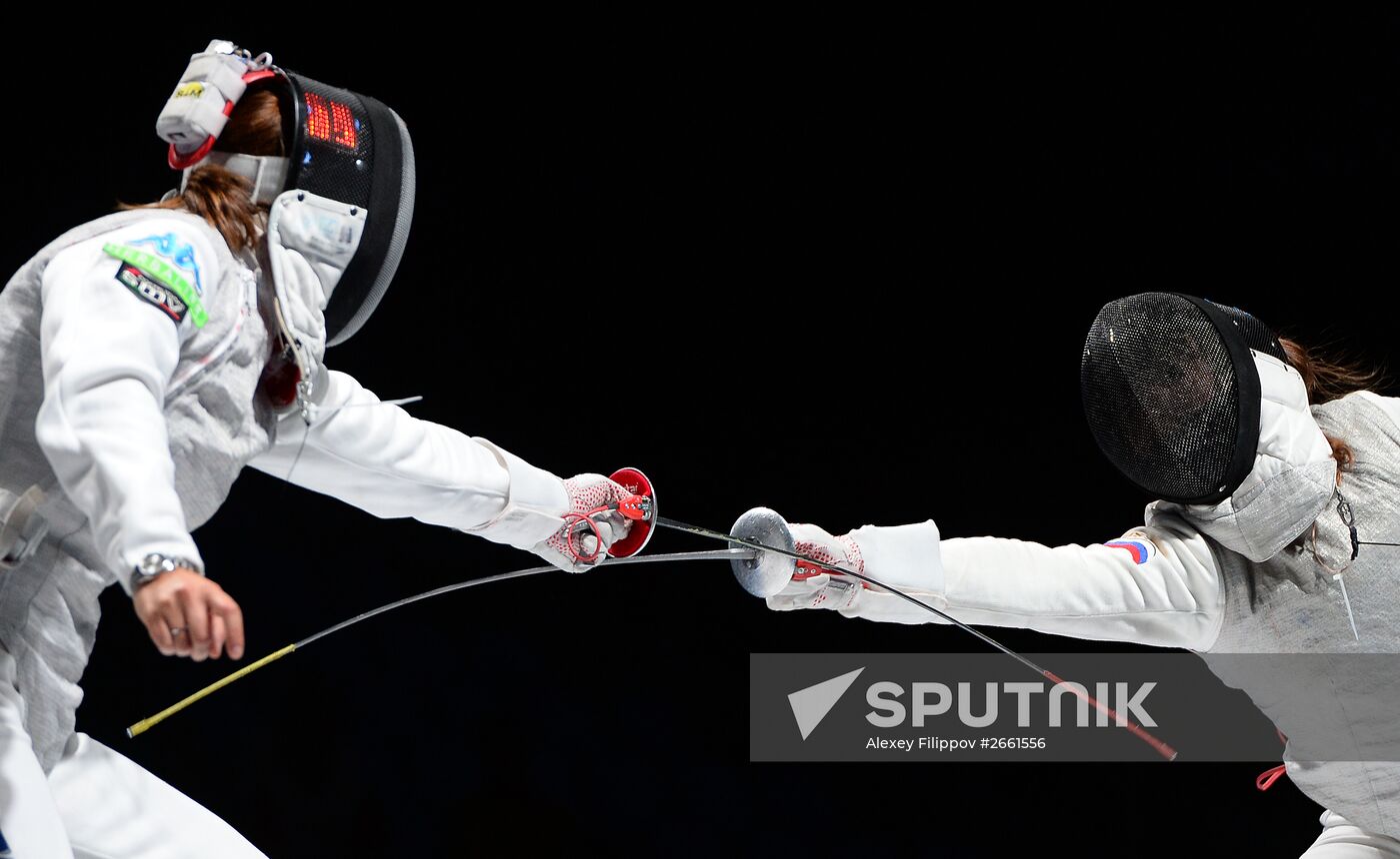 2015 World Fencing Championships. Day 7