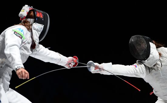 2015 World Fencing Championships. Day 7