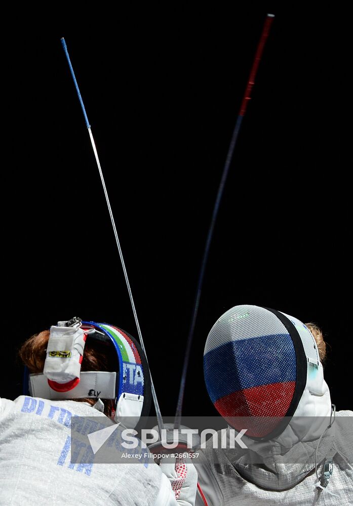 2015 World Fencing Championships. Day 7