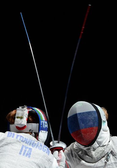 2015 World Fencing Championships. Day 7