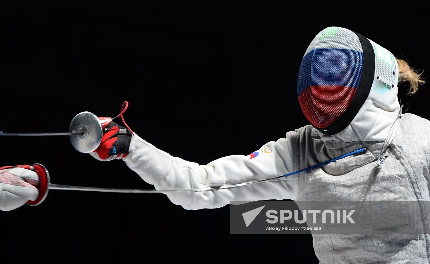 2015 World Fencing Championships. Day 7