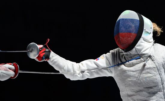 2015 World Fencing Championships. Day 7