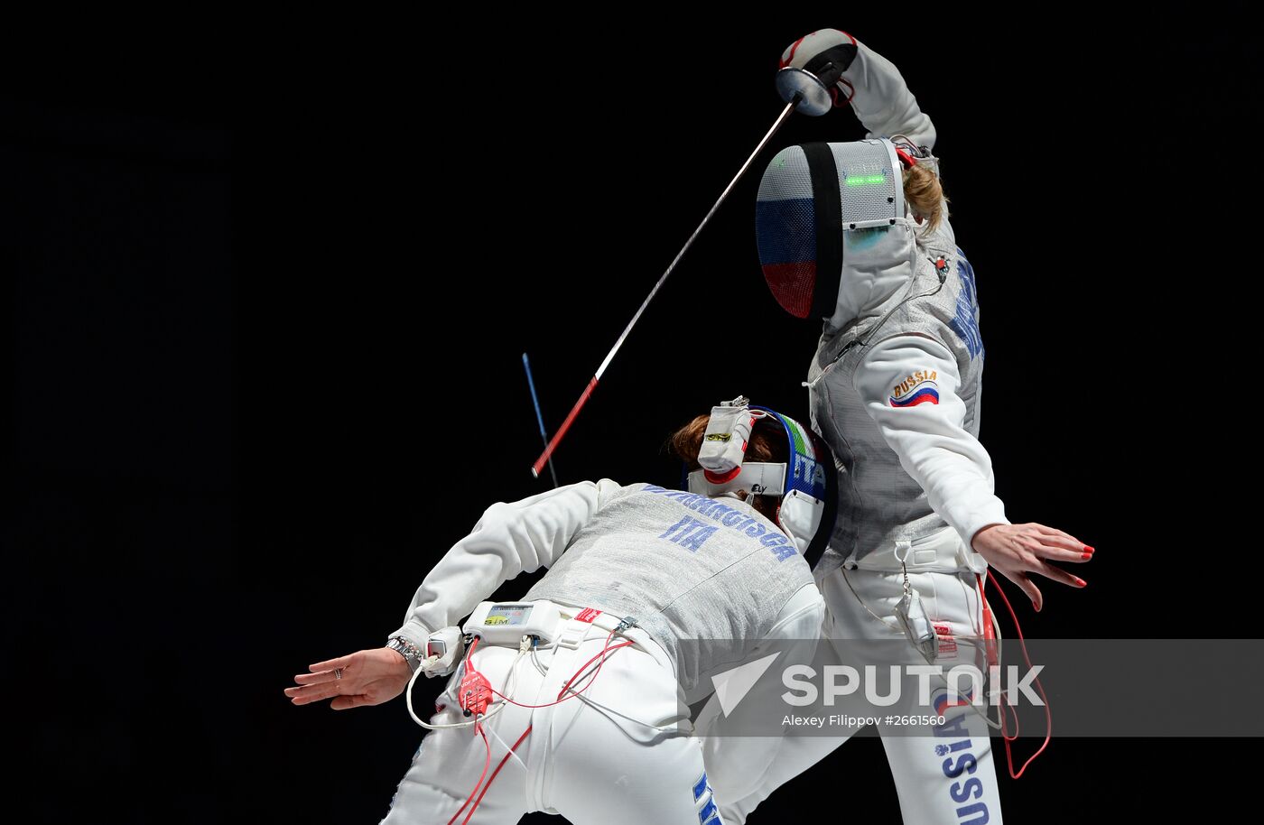 2015 World Fencing Championships. Day 7