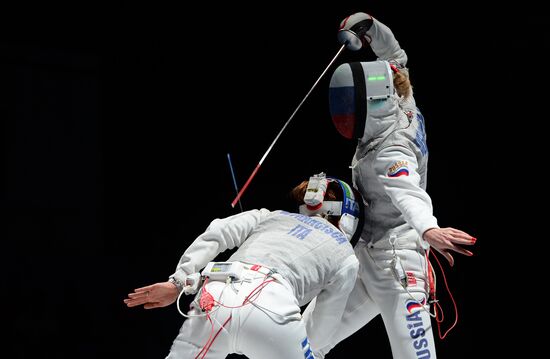 2015 World Fencing Championships. Day 7