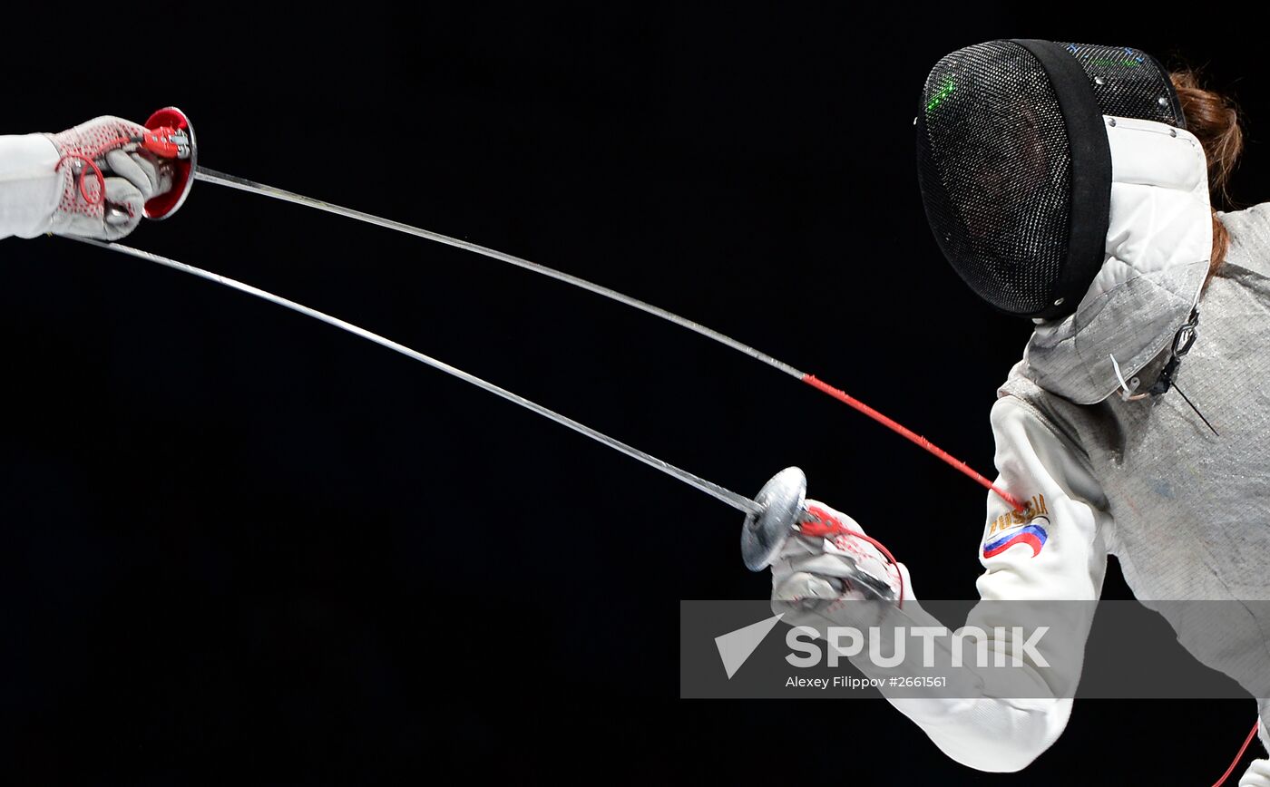 2015 World Fencing Championships. Day 7