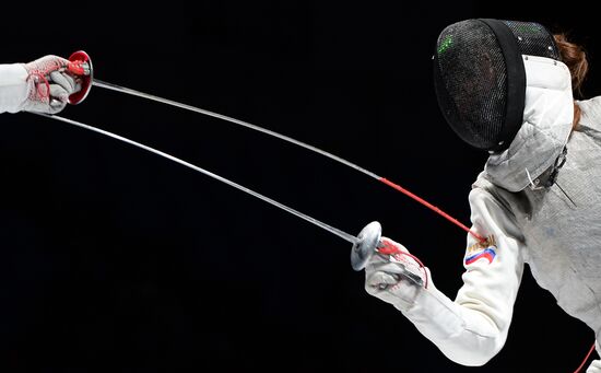 2015 World Fencing Championships. Day 7