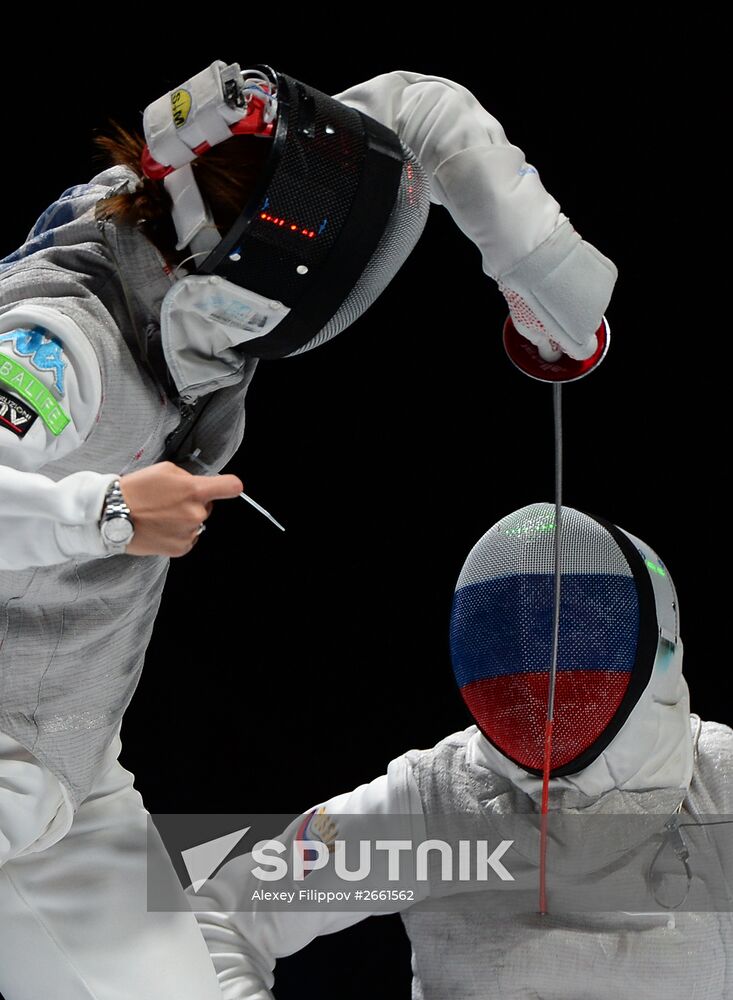 2015 World Fencing Championships. Day 7