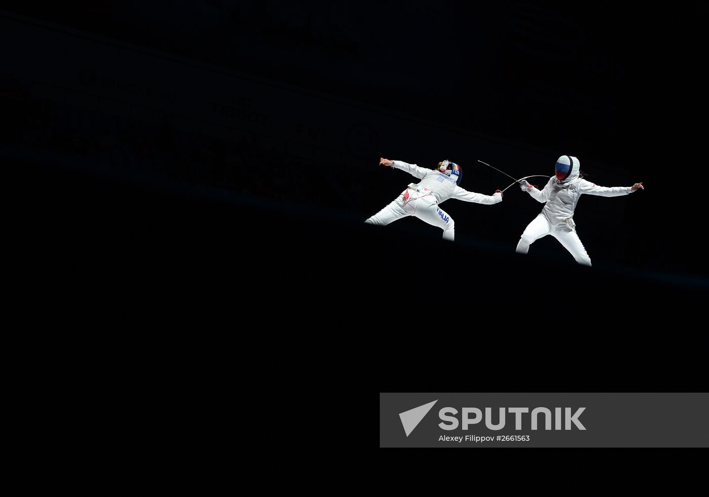 2015 World Fencing Championships. Day 7