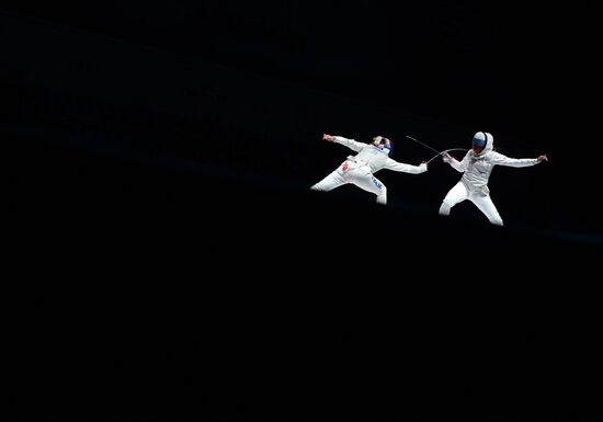 2015 World Fencing Championships. Day 7