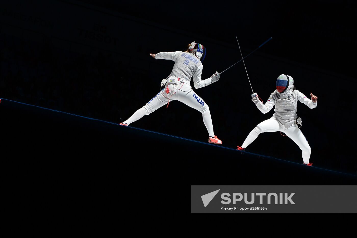 2015 World Fencing Championships. Day 7