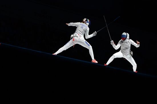 2015 World Fencing Championships. Day 7