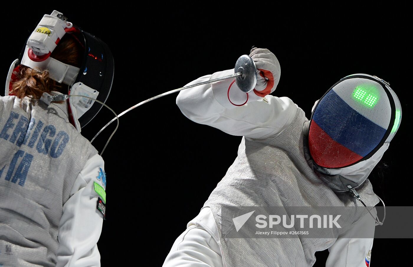 2015 World Fencing Championships. Day 7