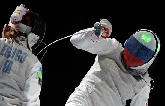 2015 World Fencing Championships. Day 7