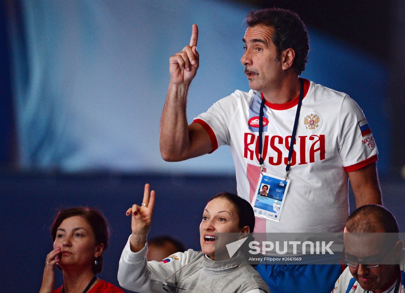 2015 World Fencing Championships. Day 7