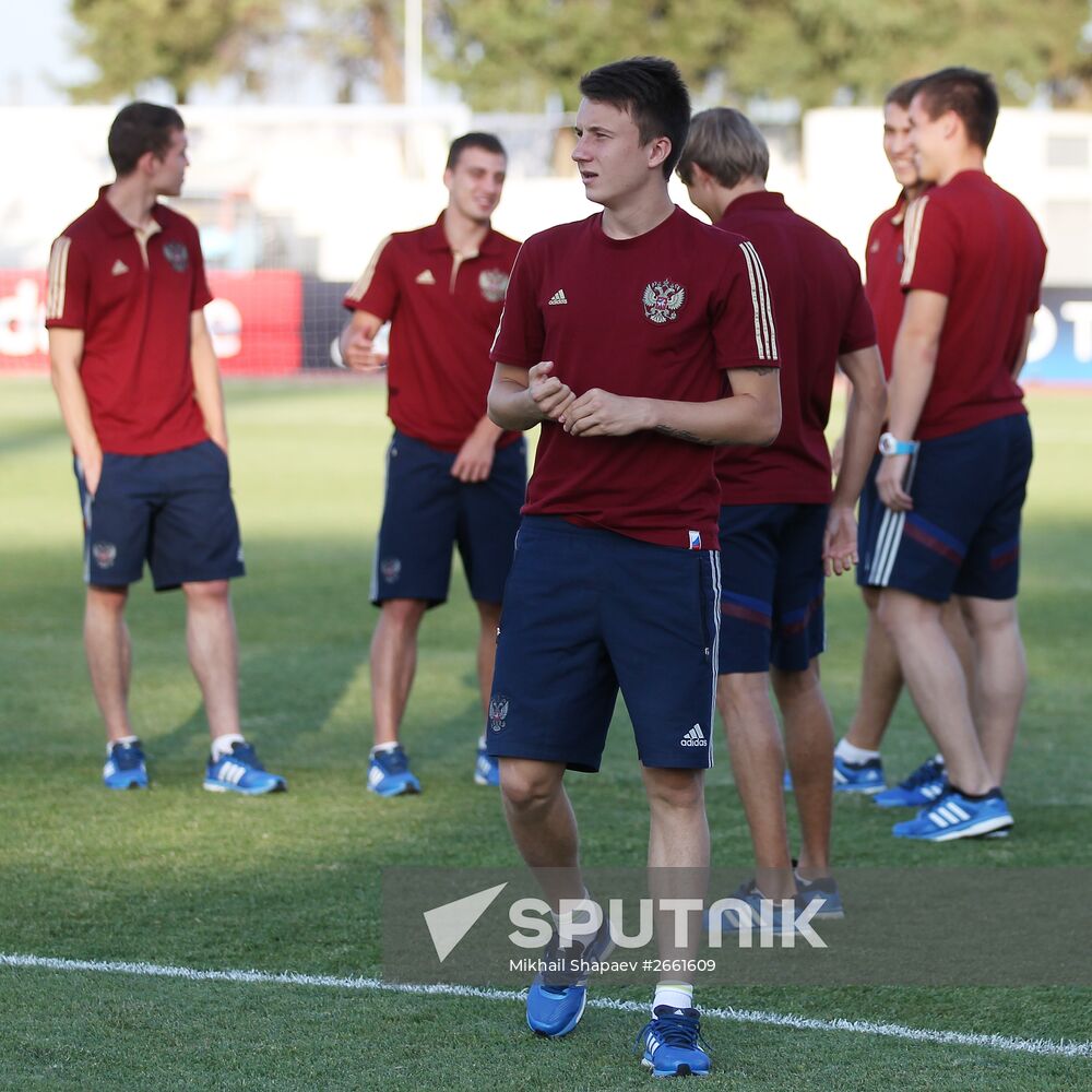 2015 UEFA European Under-19 Championship. Spain vs. Russia