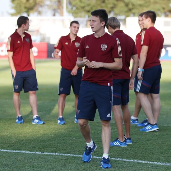 2015 UEFA European Under-19 Championship. Spain vs. Russia