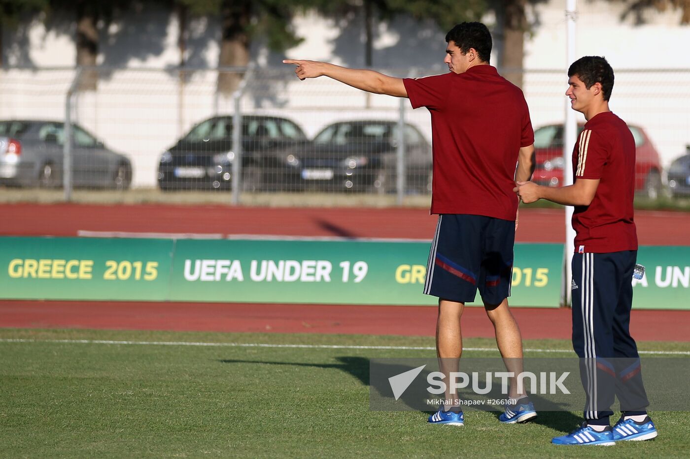 2015 UEFA European Under-19 Championship. Spain vs. Russia