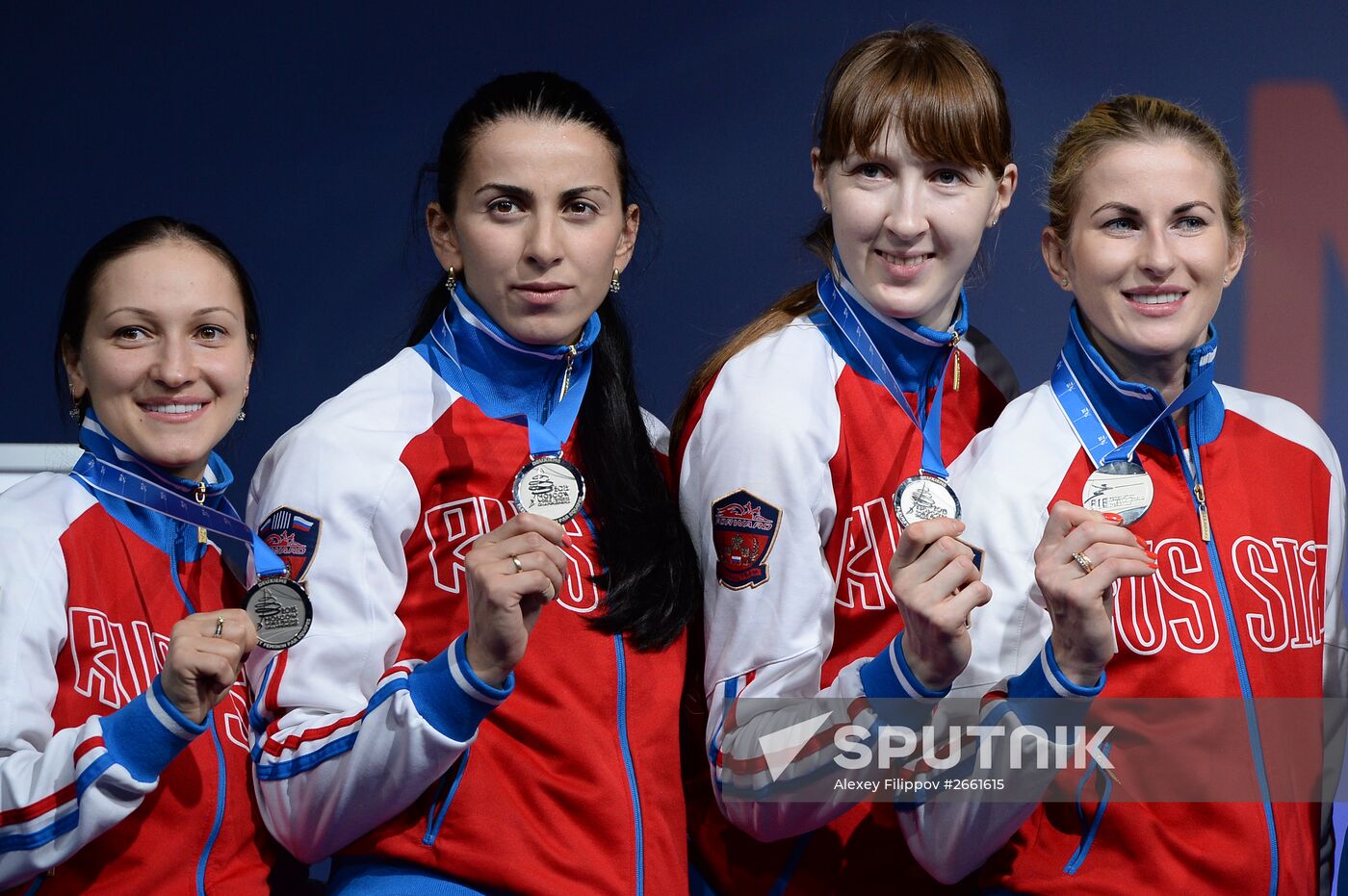 2015 World Fencing Championships. Day 7