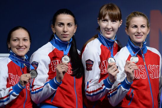 2015 World Fencing Championships. Day 7