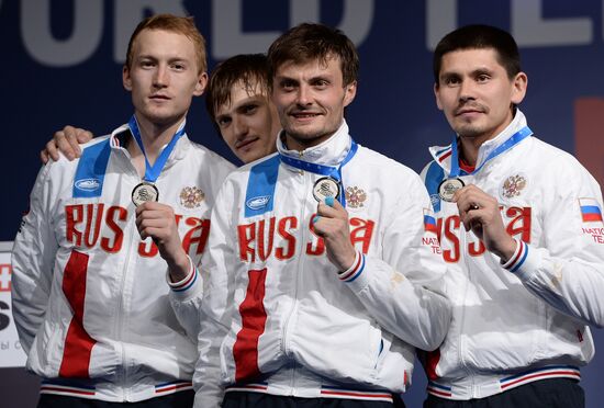 2015 World Fencing Championships. Day 7