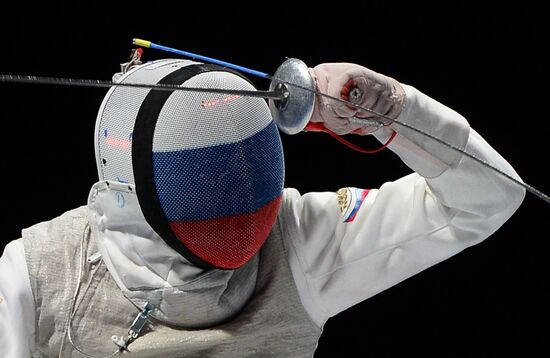 2015 World Fencing Championships. Day 7