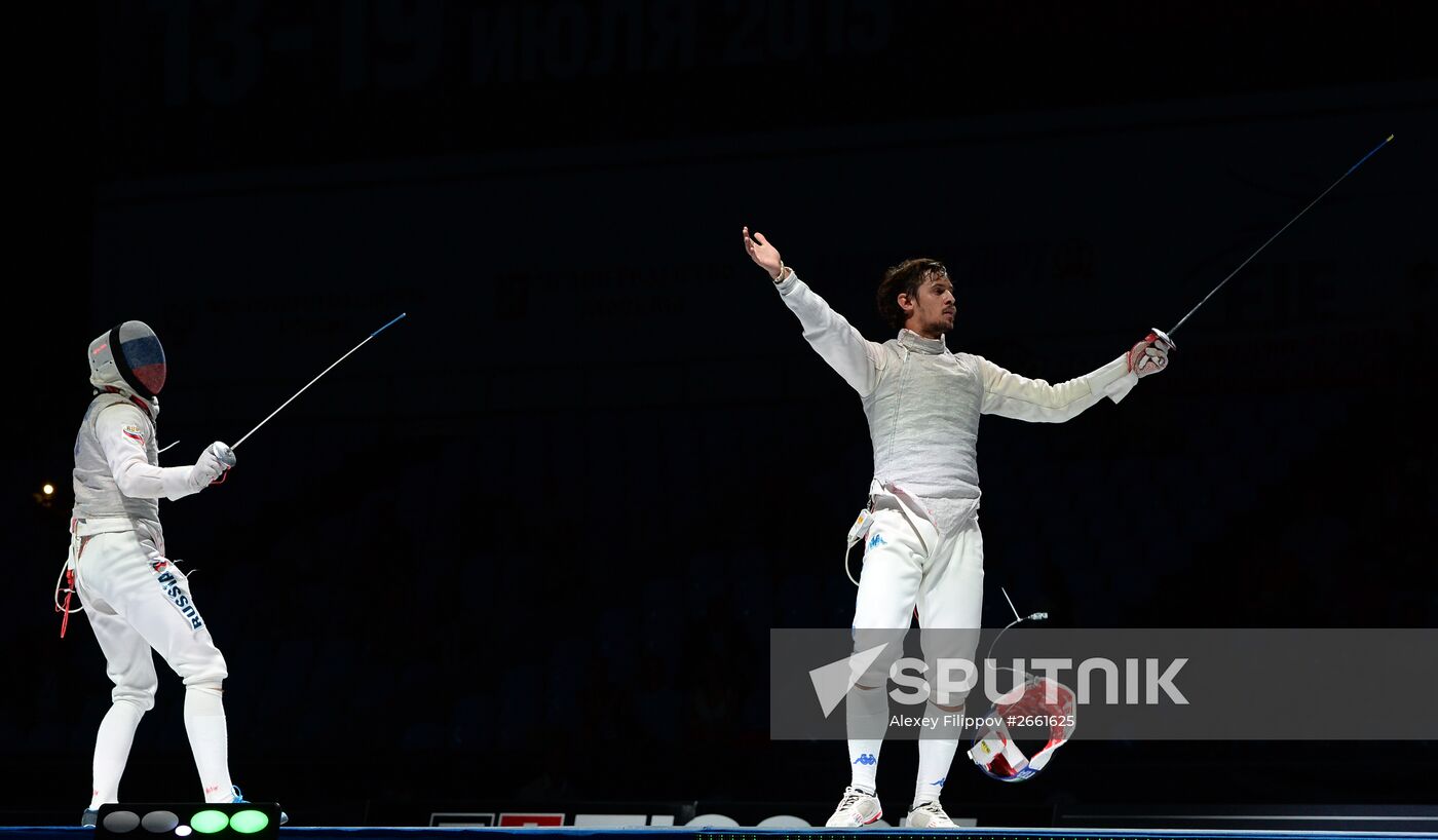 2015 World Fencing Championships. Day 7