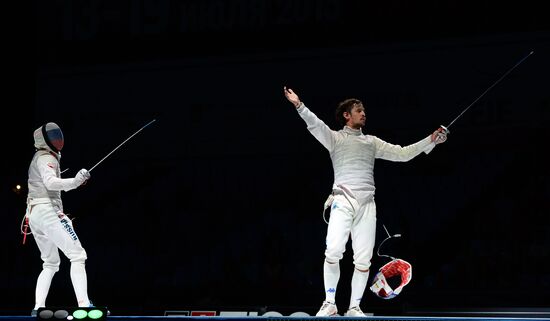 2015 World Fencing Championships. Day 7