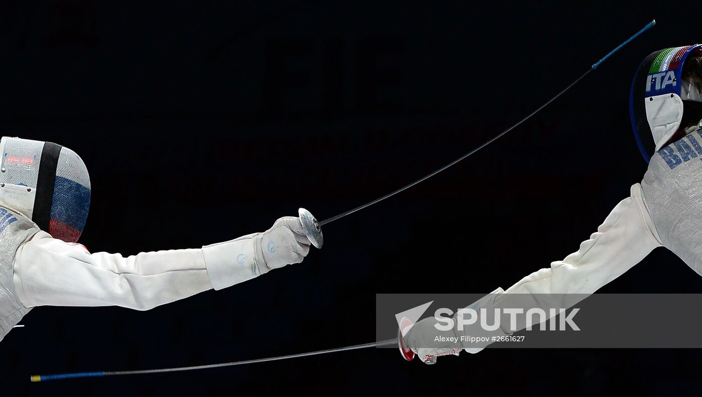 2015 World Fencing Championships. Day 7