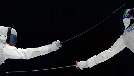 2015 World Fencing Championships. Day 7
