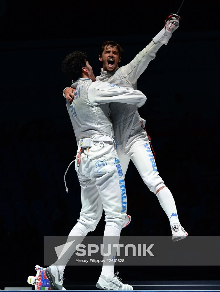 2015 World Fencing Championships. Day 7