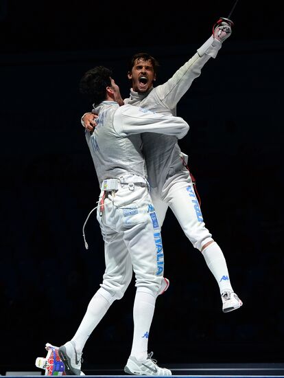 2015 World Fencing Championships. Day 7