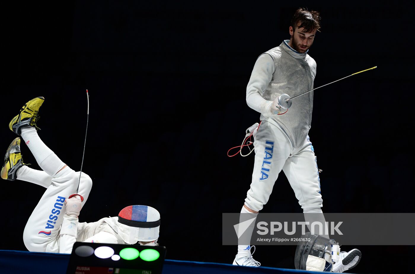 2015 World Fencing Championships. Day 7