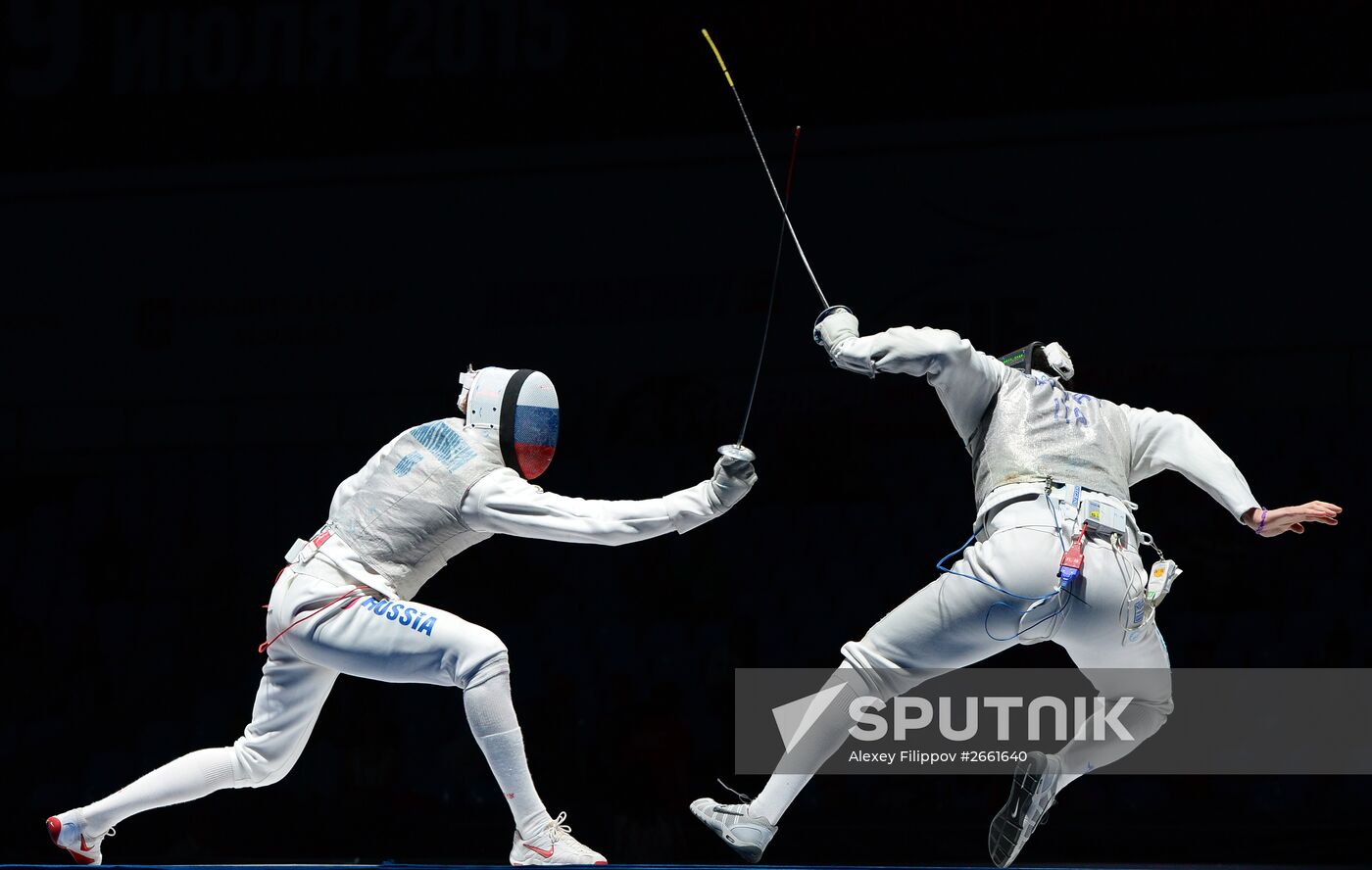 2015 World Fencing Championships. Day 7